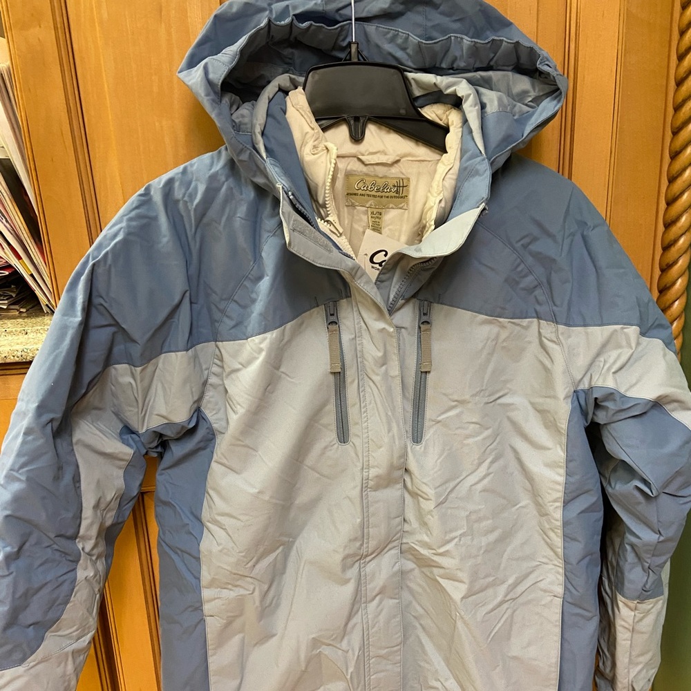 Blue Winter Coat/Windbreaker